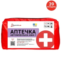 Car first aid kit Poputchik 02-087-M