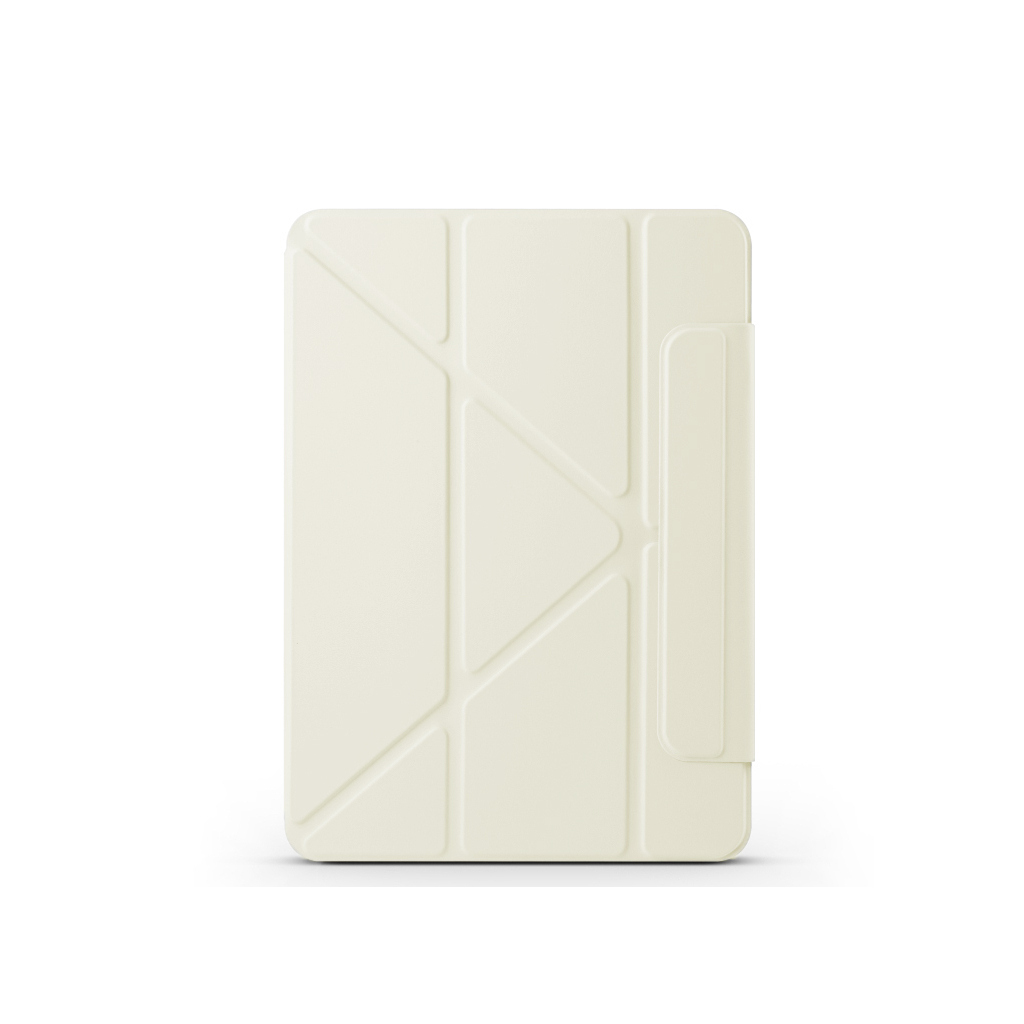 Чохол до планшета BeCover Ultra Slim Origami Magnetic Apple iPad Air 11" M2/M3 (2024/2025) Beige (712957)