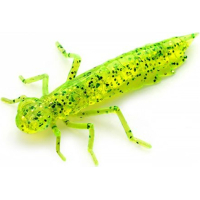 Fishing silicone FishUP Dragonfly 1.7" 026 - Flo Chartreuse/Green (8pcs/pack) (1864.04.90)