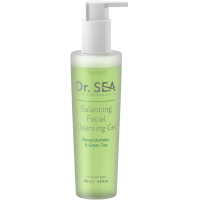 Gel for washing Dr. Sea Balancing With a complex of biosaccharides and green tea 200 ml (7293720020837)