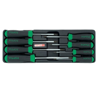 Set of screwdrivers Toptul TORX T9-T40 8 pcs. in the lodge (GAAT0807)