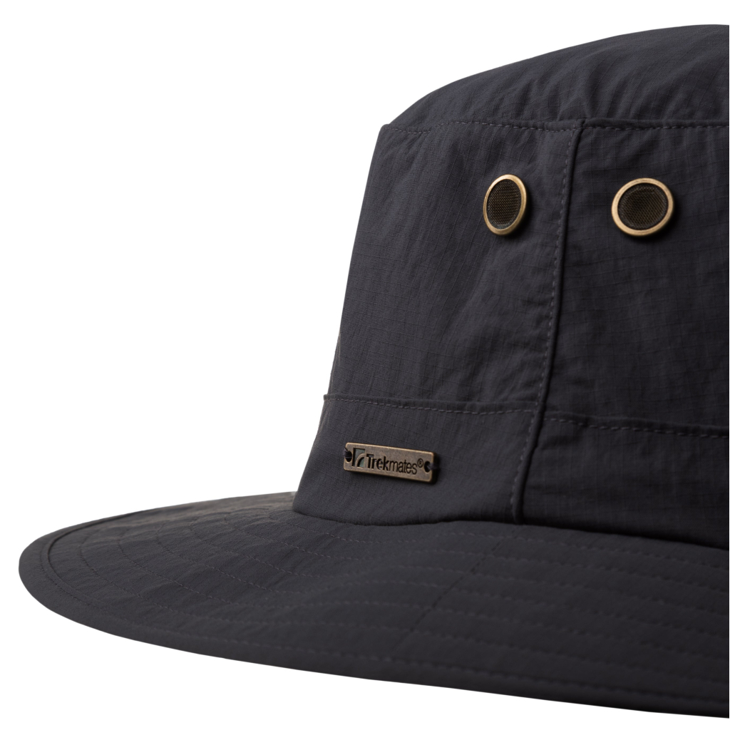 Капелюх Trekmates Borneo Hat TM-004574 ash - S/M - сірий (015.1159)