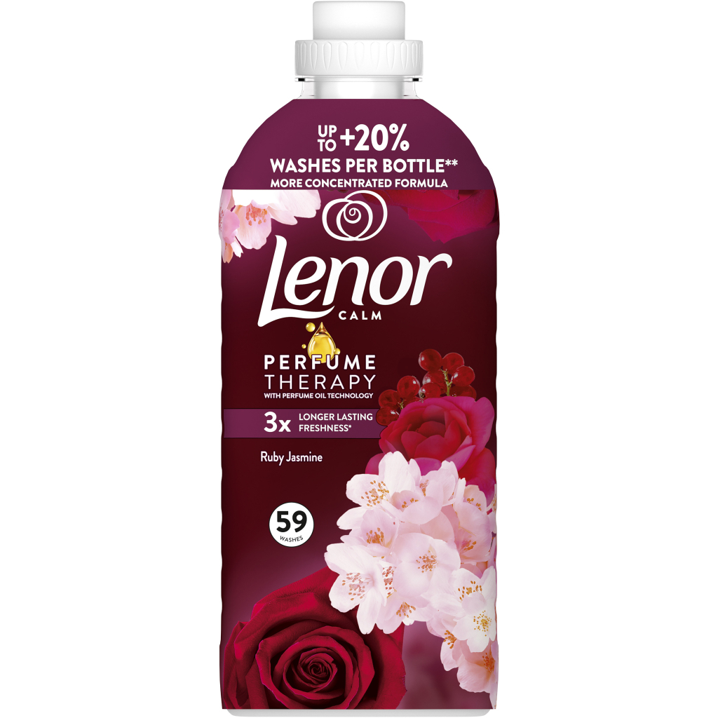 Кондиціонер для білизни Lenor Рубіновий жасмин 1.239 л (8700216724616)