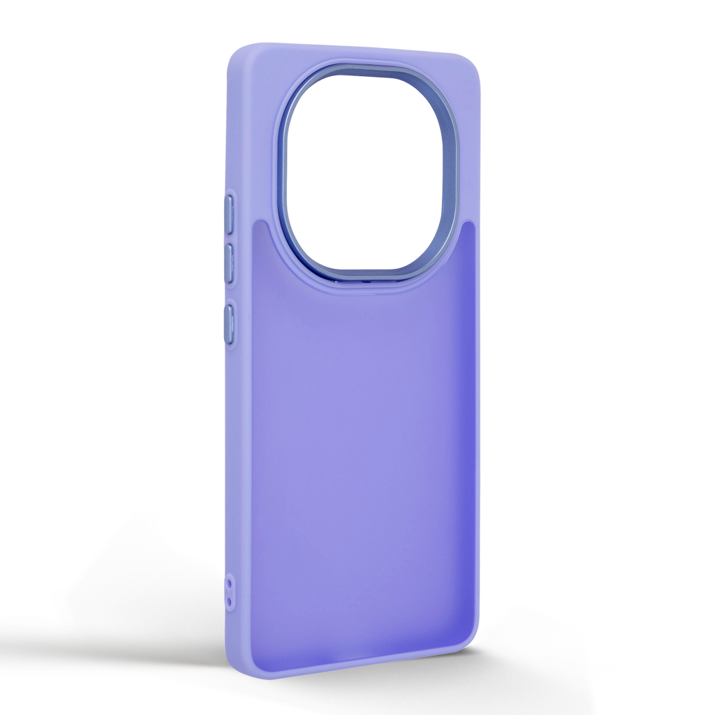 Чохол до мобільного телефона Armorstandart Frame Xiaomi Redmi Note 14 Pro 5G / Poco X7 Violet (ARM82404) Чохол до мобільного телефона Armorstandart Frame Xiaomi Redmi Note 14 Pro 5G / Poco X7 Violet (ARM82404)