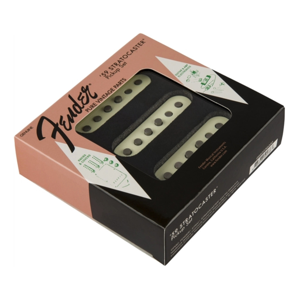 Звукознімач для гітари Fender Pure Vintage '59 Strat Pickup Set (232253)