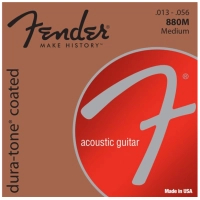 Guitar strings Fender 80/20 Dura-Tone 13-56 Coated Acoustic Guitar Strings (236922)
