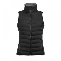 Vest Sol's Wave women black XL (01437312XL)