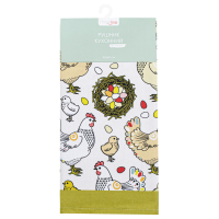 Home Line kitchen towel Chickens 40x60 cm (182820)