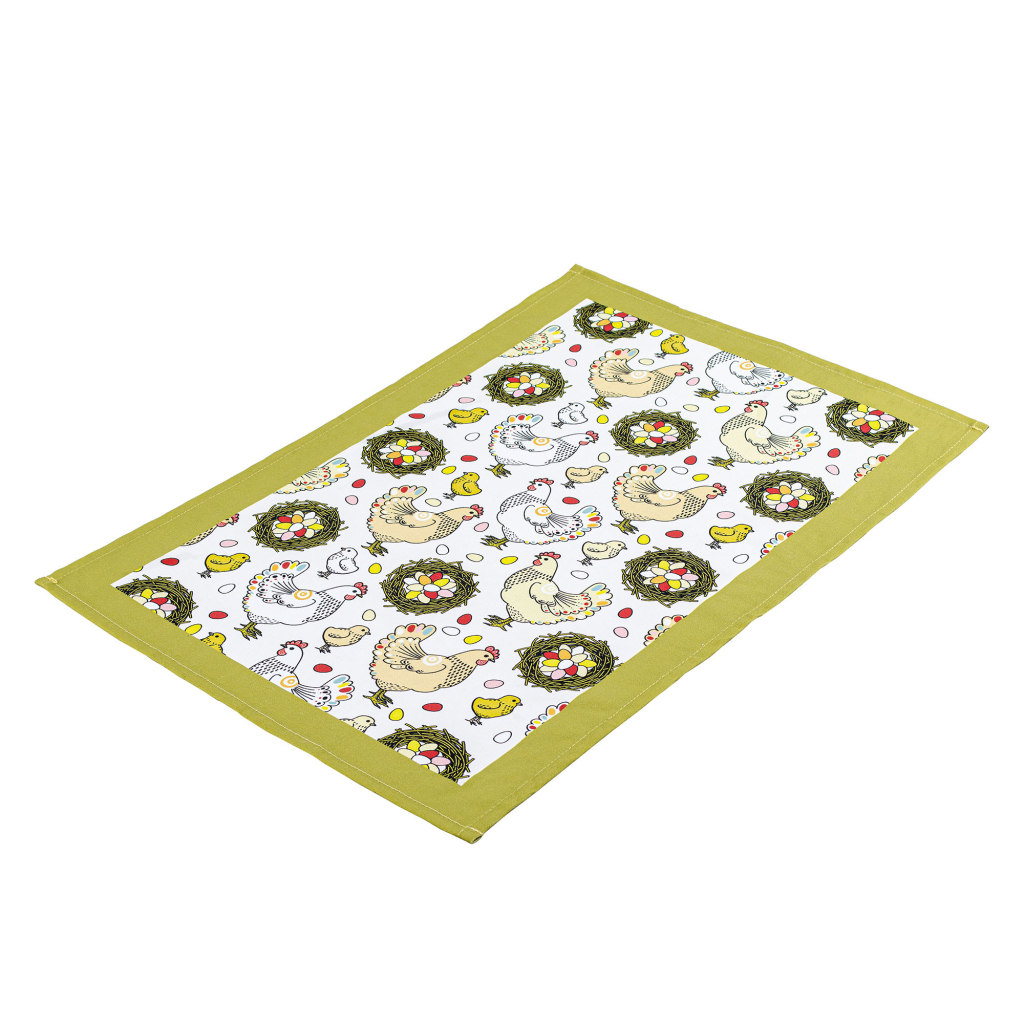 Рушник Home Line кухонний Курочки 40x60 см (182820)