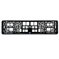 Poputchik Volkswagen license plate frame (24-118-IS)