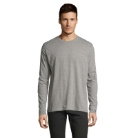 Longsleeve Sol's Imperial LSL men gray melange XXL (02074350XXL)