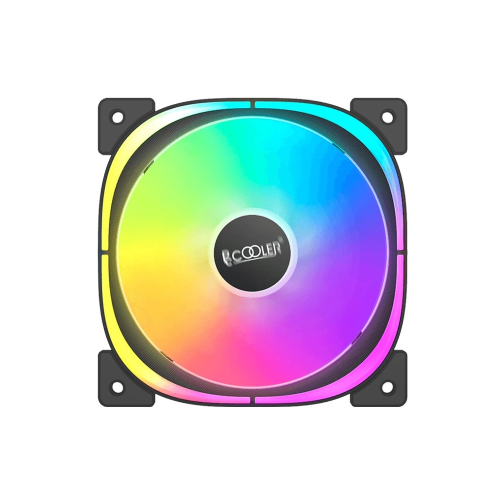 Кулер до корпусу PcCooler EF 120 ARGB BK 3 IN 1 Black