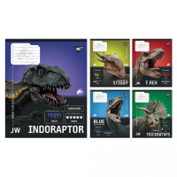 Notebook Yes JURASSIC WORLD Strength and Power A5 12 sheets line (767664)