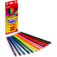 Colored pencils Cra-Z-Art 12 colors (10404CRA)