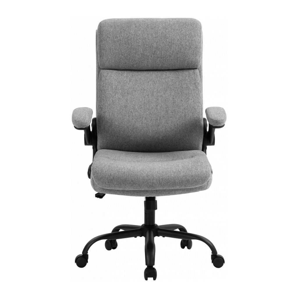 Офісне крісло GT Racer B-3021 Gray (B-3021 Fabric Gray)