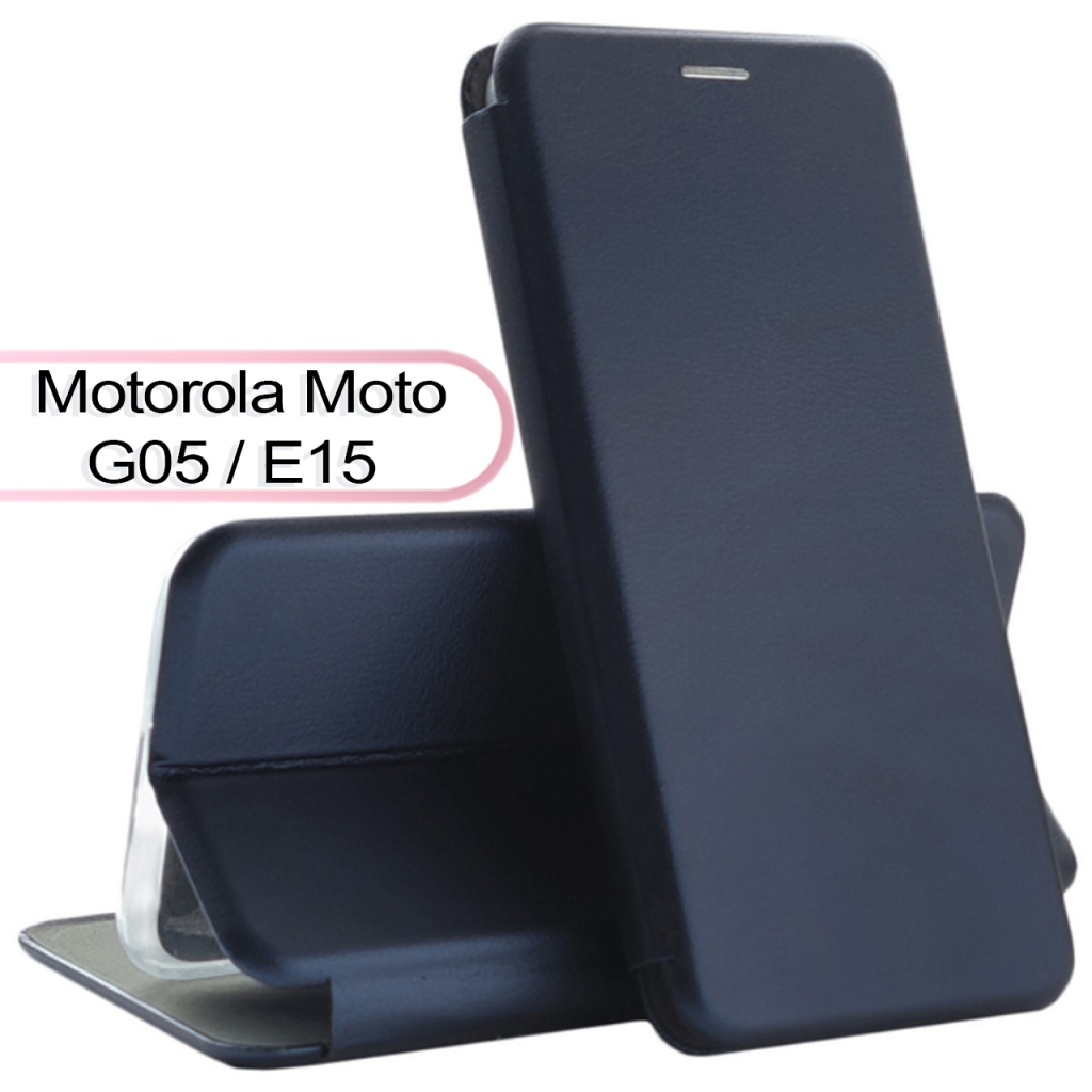 Чохол до мобільного телефона BeCover Exclusive Motorola Moto G05 / E15 Deep Blue (713517)