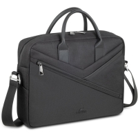 Сумка для ноутбука RivaCase 15" 8124 Clark Black ECO (8124BlackECO)