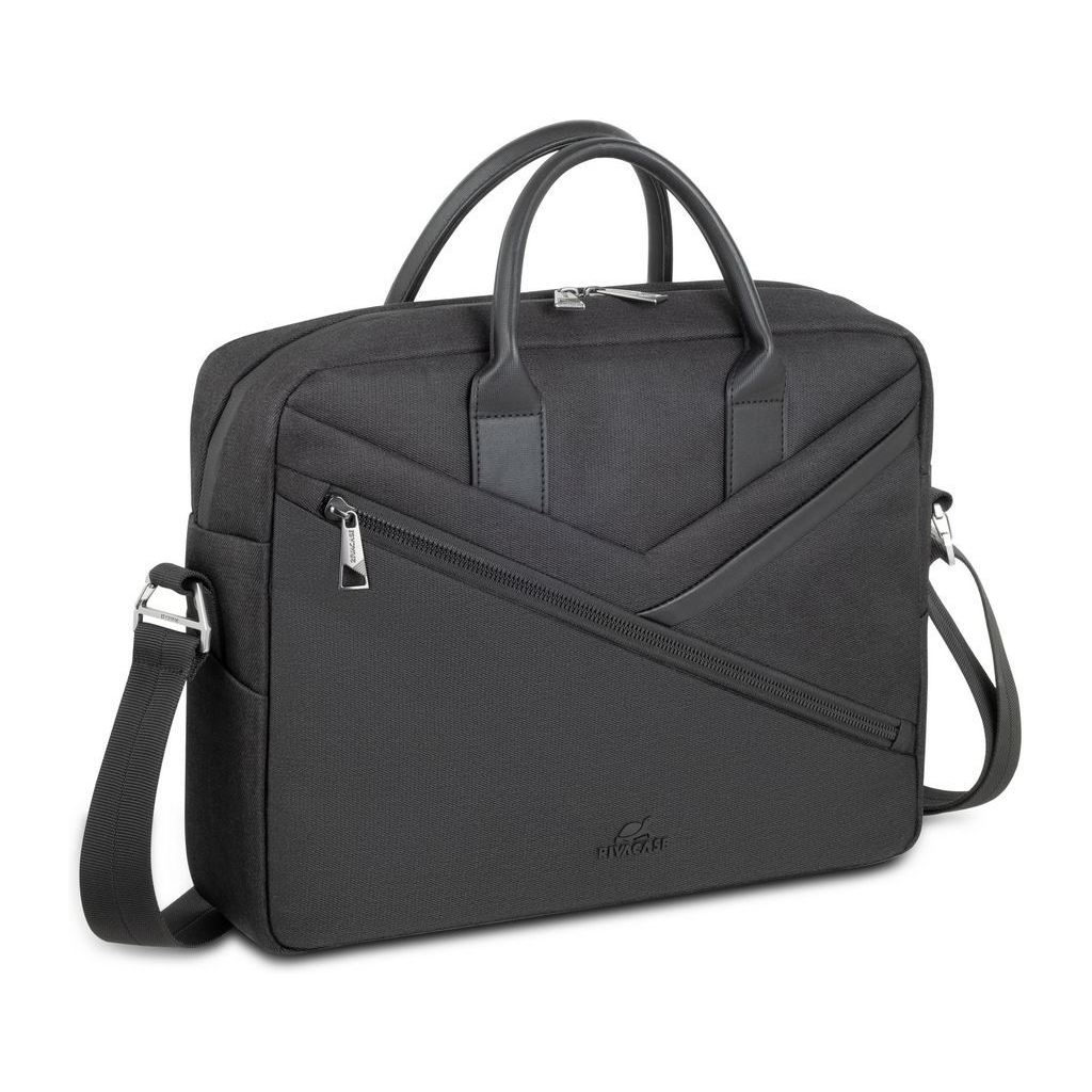 Сумка для ноутбука RivaCase 15" 8124 Clark Black ECO (8124BlackECO)