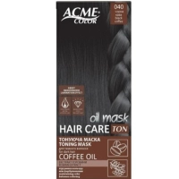 Tinted balm Acme Color Hair Care Ton Oil Mask 040 - Black coffee (4823115501899)