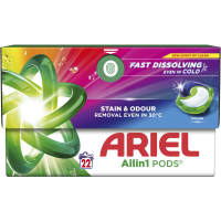 Capsules for washing Ariel Pods All-in-1 Color For color 22 pcs. (8700216765336)