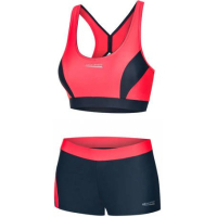 Swimsuit Aqua Speed Fiona 348-36 red, black 36 (5908217656742)