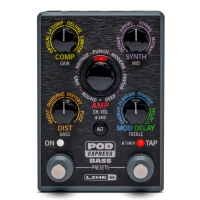 Гітарний процесор Line 6 POD Express Bass