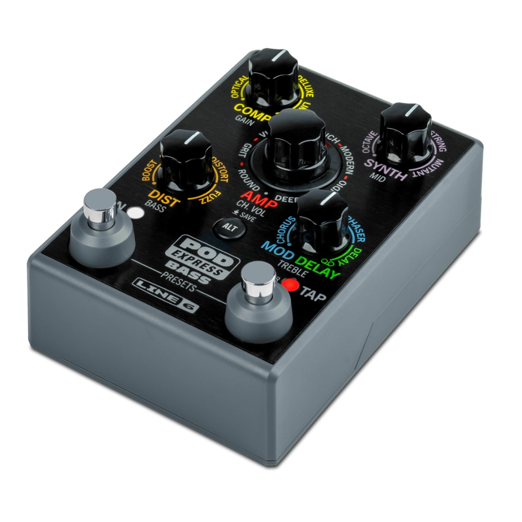 Гітарний процесор Line 6 POD Express Bass