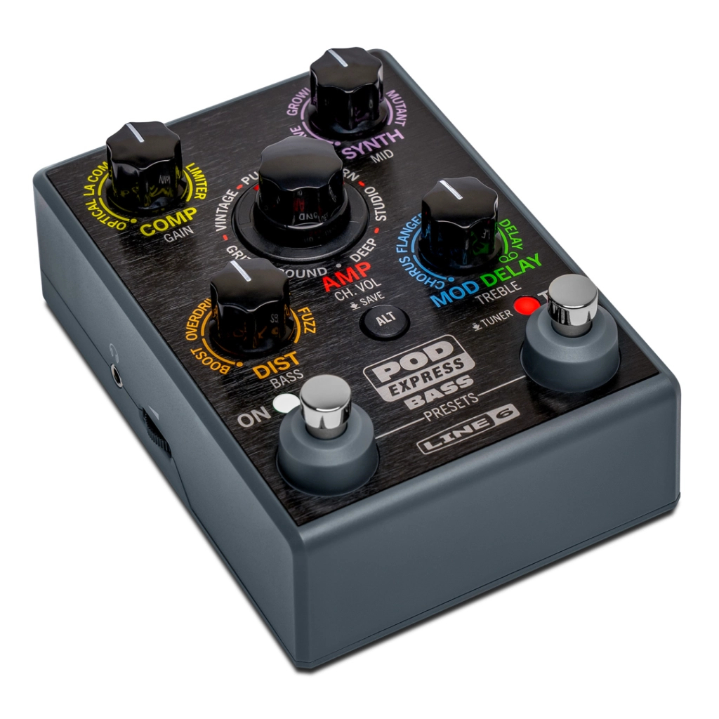 Гітарний процесор Line 6 POD Express Bass