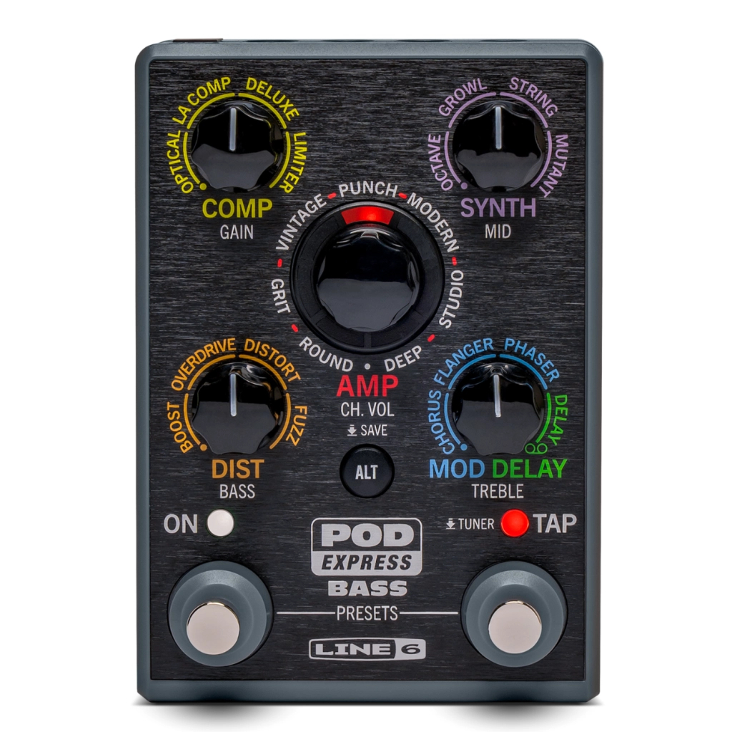 Гітарний процесор Line 6 POD Express Bass