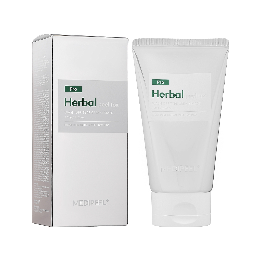 Маска для обличчя Medi-Peel Herbal Peel Tox Wash Off Type Cream Mask 120 г (8809941820454)