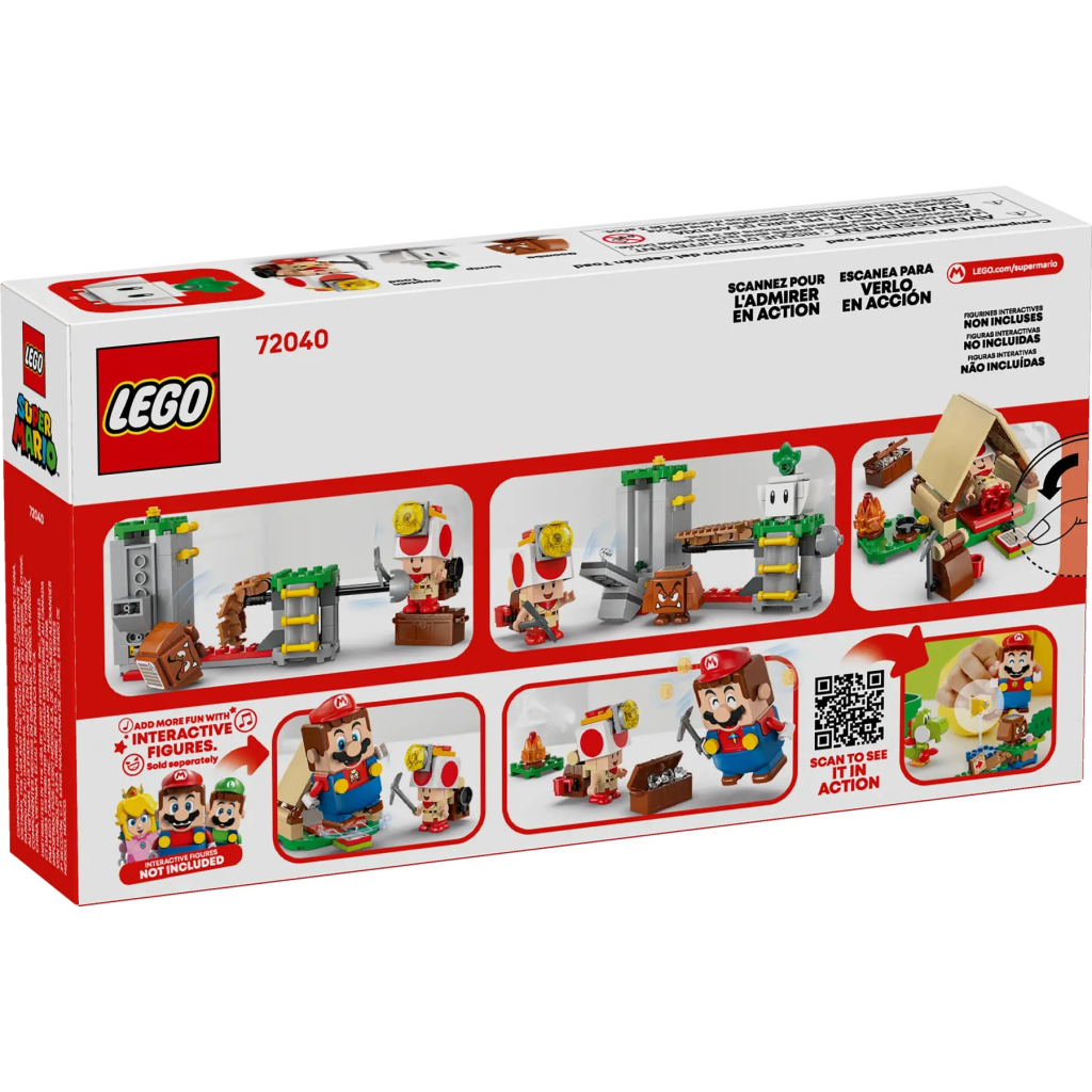 Конструктор LEGO Super Mario Табір Captain Toad (72040)