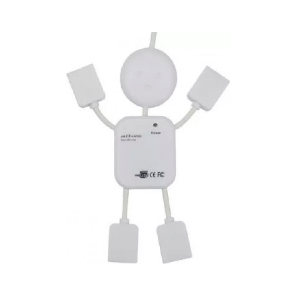 Концентратор Voltronic USB 2.0 to 4xUSB man OEM (YT-HM4-W) Концентратор Voltronic USB 2.0 to 4xUSB man OEM (YT-HM4-W)