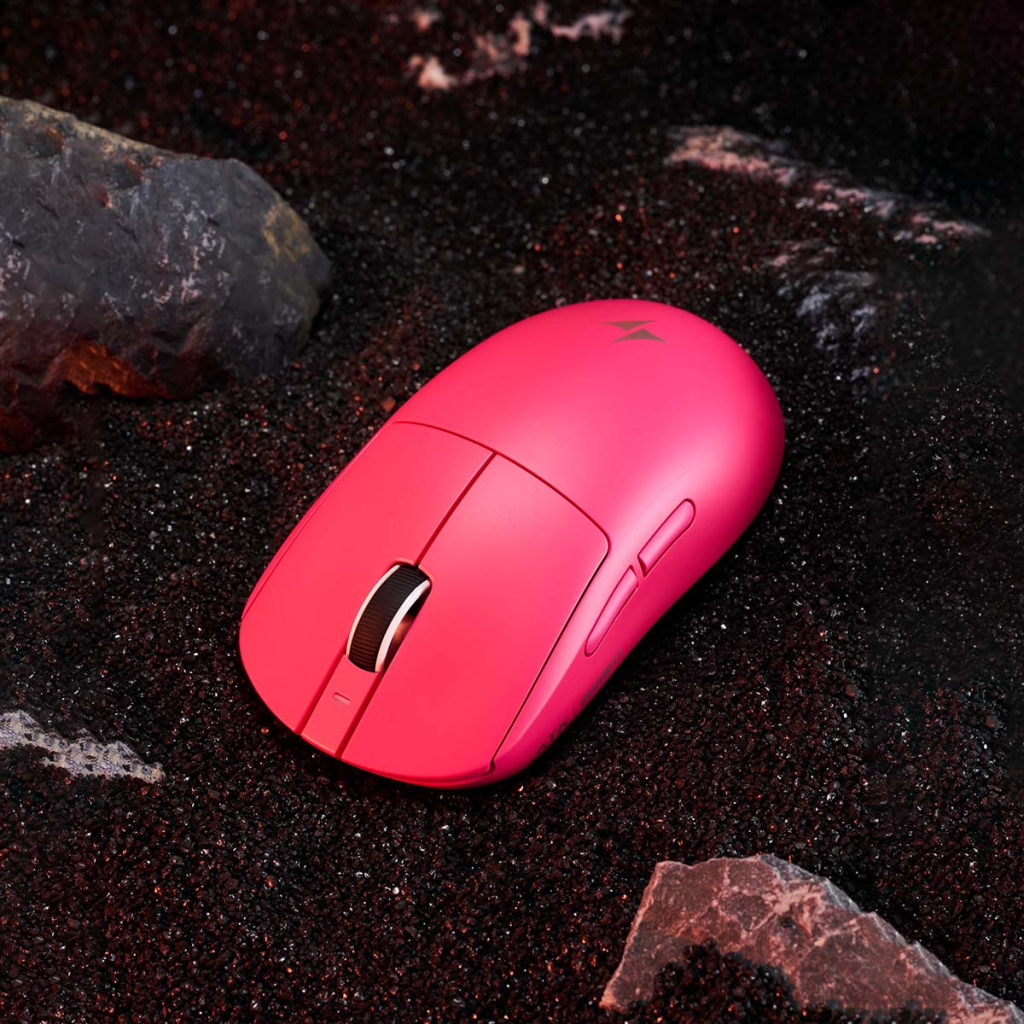 Мишка ATK Dragonfly A9 Ultra Lightweight Wireless/Bluetooth/USB Pink (ATK-A9-ULTRA-PNK)