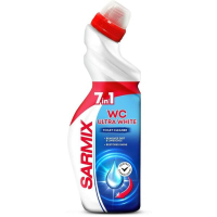 Toilet cleaner Sarmix Ultra white 750 ml (4820268103871)