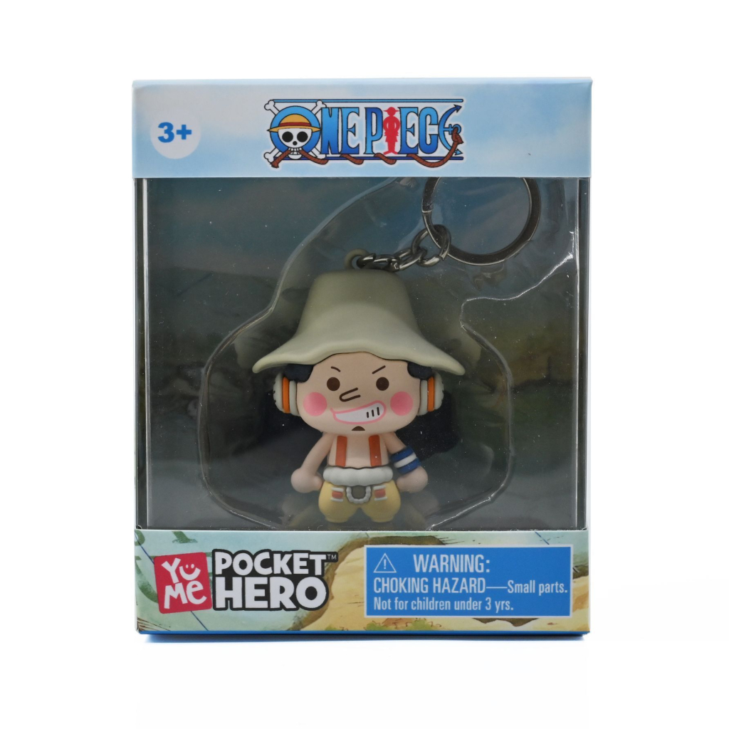 Брелок YUME One Piece Pocket Hero S2 Брелок Усопп (11926) Брелок YUME One Piece Pocket Hero S2 Брелок Усопп (11926)