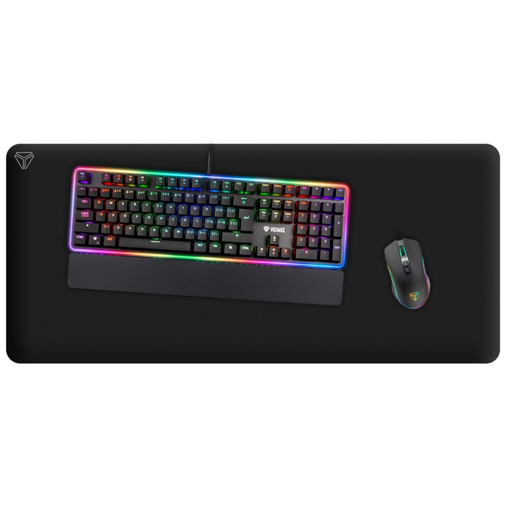 Килимок для мишки YENKEE YPM 90 Speed Top XL Black (45019472) Килимок для мишки YENKEE YPM 90 Speed Top XL Black (45019472)
