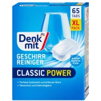 Таблетки для посудомийних машин DenkMit Classic 65 шт. (4066447793192/4066447807028)