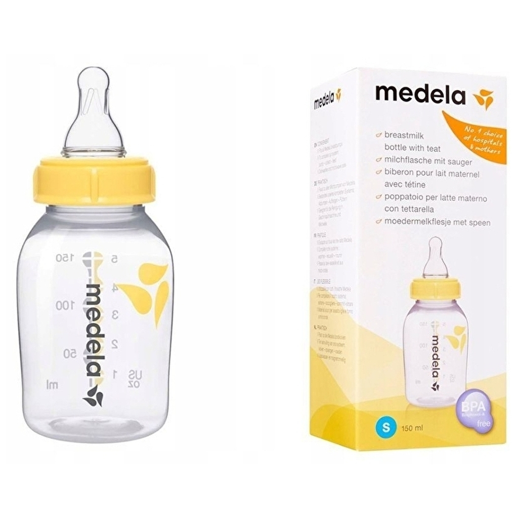 Пляшечка для годування Medela (S) (200.0597) Пляшечка для годування Medela (S) (200.0597)