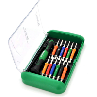 Screwdriver Bakku BK-6312 12in1, straight tweezers, Box (BK-6312)