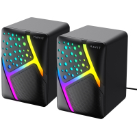 Акустична система Havit HV-SK763 USB RGB Black (6939119046446)
