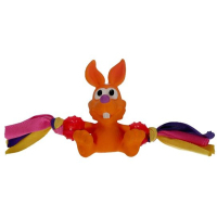 Toy for dogs MISOKO&CO Rabbit multicolored 5.5 cm (BEITR00083)