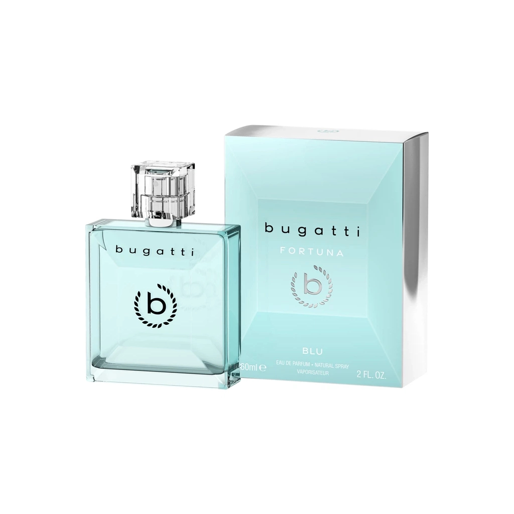 Парфумована вода Bugatti Fortuna Blu 60 мл (4051395451157)