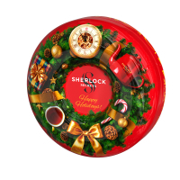 Sherlock Secrets Happy Holidays tea 80 g (shs.07147)