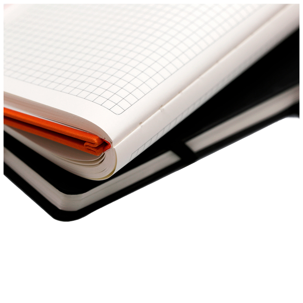 Блокнот Berganote Hard А5, помаранчевий (50040138-06)