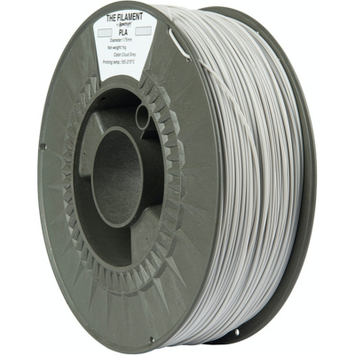 Пластик для 3D-принтера The Filament PLA 1.75mm 1kg GREY, CLOUD (TF-24003)