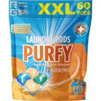 Капсули для прання Purfy 60 шт. (4823107608841)