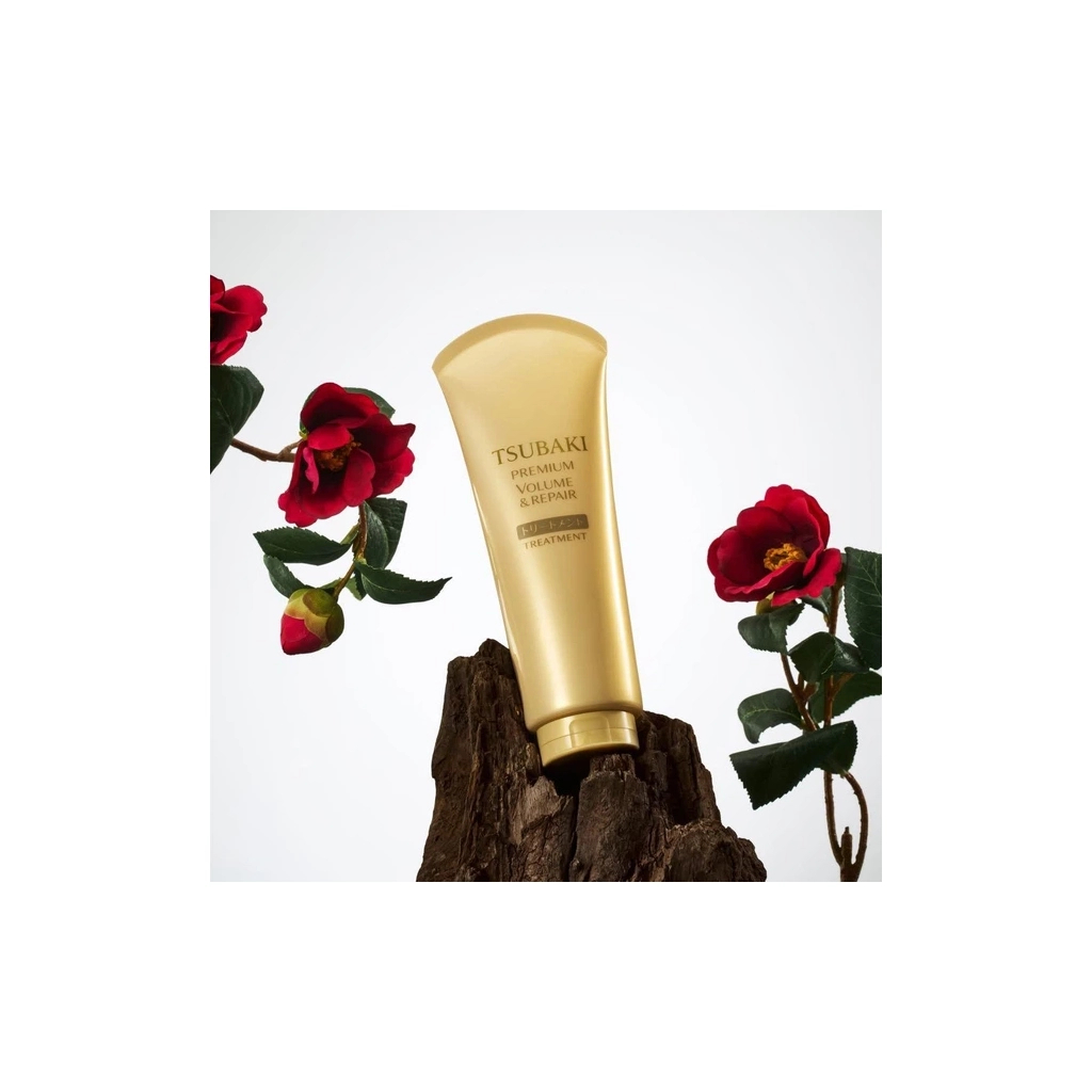 Маска для волосся Tsubaki Premium Volume & Repair Treatment 180 г (4550516485731)
