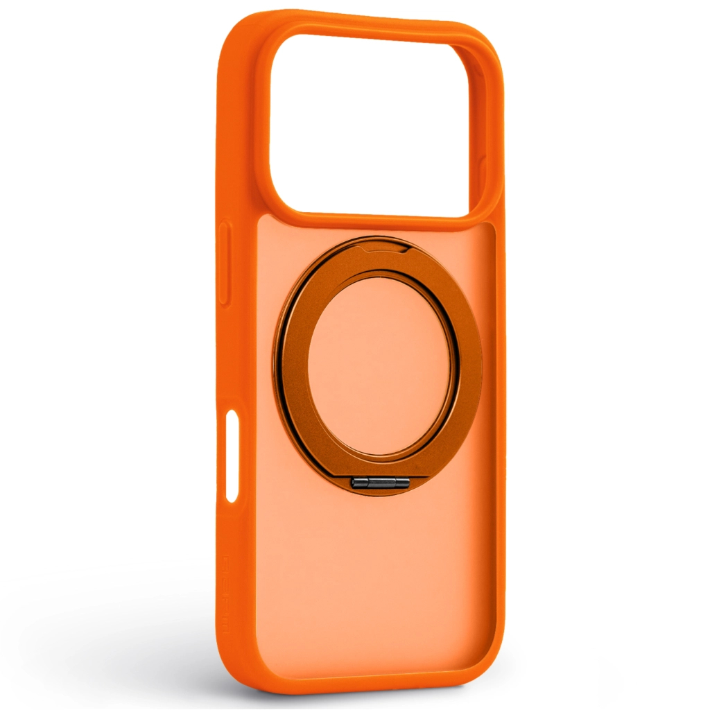 Чохол до мобільного телефона Armorstandart Unit Stand2 Apple iPhone 17 Pro Orange (ARM86626)