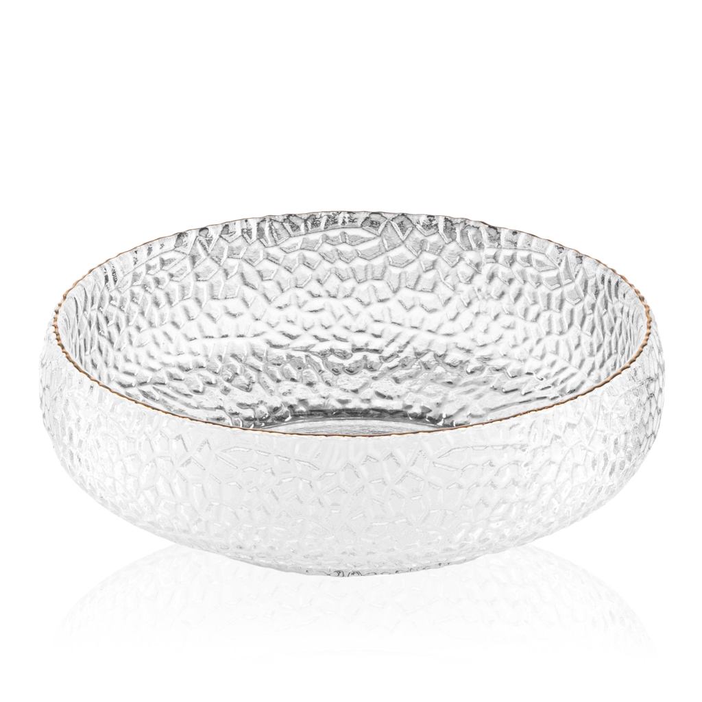 Салатник Ardesto Dew 15.4см, скло, прозорий (AR5001)