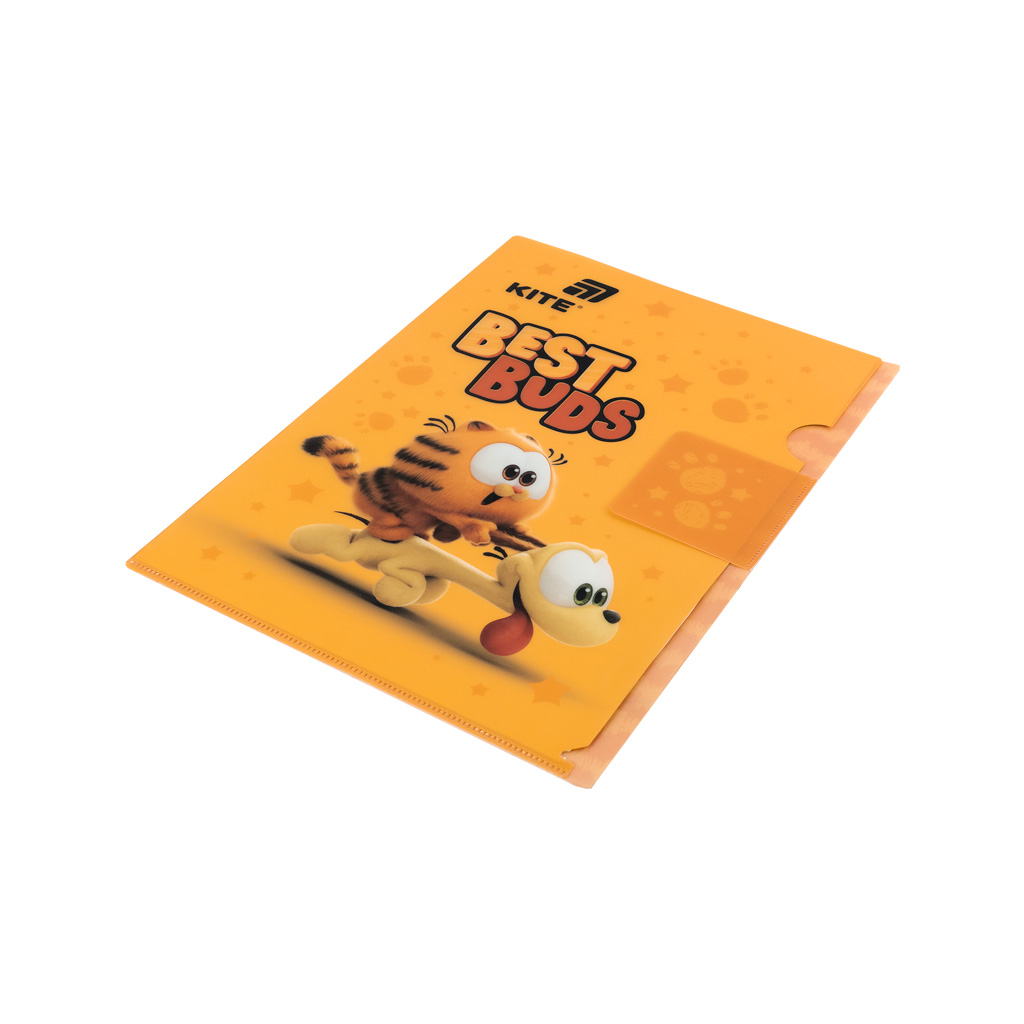 Папка - куточок Kite із клапаном A4 Garfield- 2 (GF25-248-2)